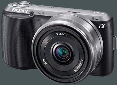 Sony NEX-C3 gro�