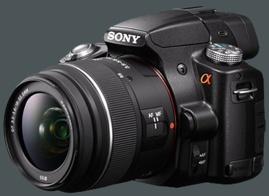 Sony SLT A35 gro�