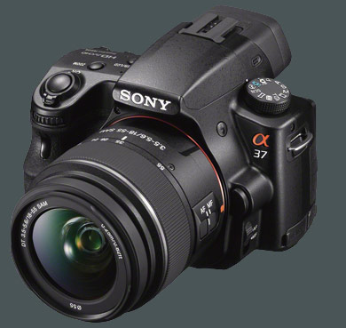 Sony SLT A37 gro�