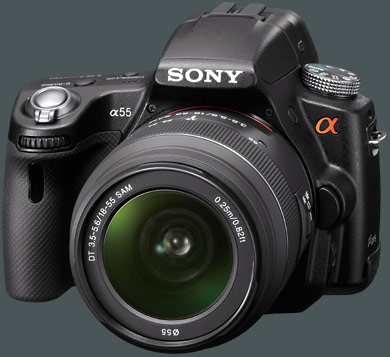 Sony SLT A55 gro�