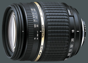 Tamron AF18-250mm F/3.5-6.3 Di II LD Aspherical [IF] MACRO